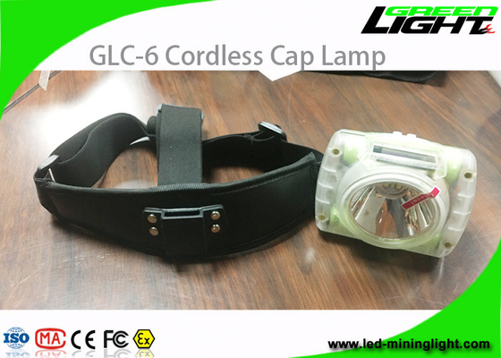 6.8Ah 13000lux Led Cordless Mining Lamp ATEX M1 Rechargeable