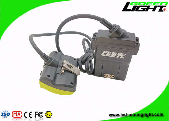 530lum 25000lux Corded Led Cap Lamp 13600mAh With OLED Screen