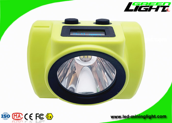 OLED Screen 6.8Ah Cordless Mining Lamp 18000lux USB Charging