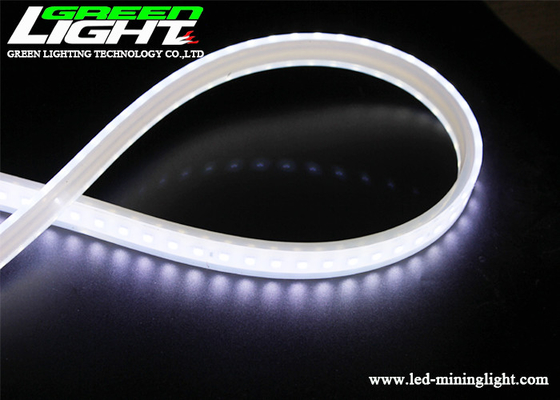 80CRI 65VAC LED Flexible Strip Lights  1100lum Single Color For Emergency