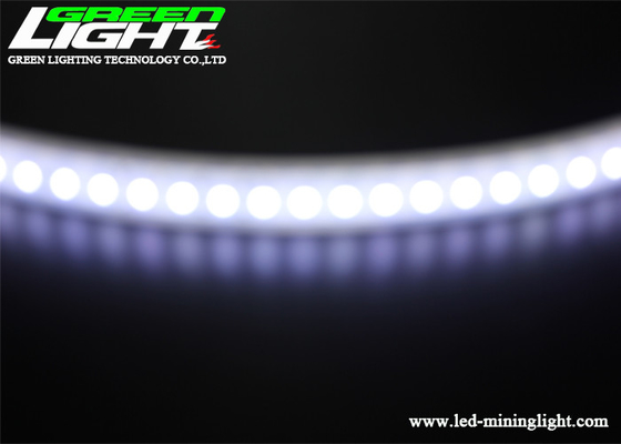 80CRI 65VAC LED Flexible Strip Lights  1100lum Single Color For Emergency
