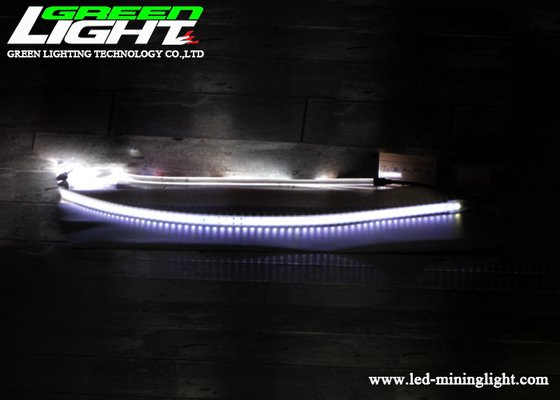80CRI 65VAC LED Flexible Strip Lights  1100lum Single Color For Emergency