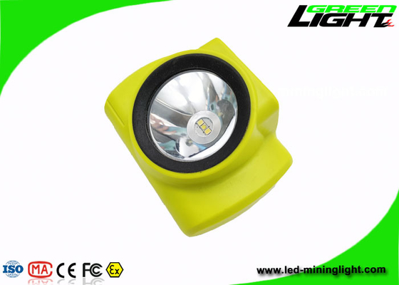 GLC-6S Cordless 4.2W 348lum Led Mining Helmet Light 25000lux Cordless Cap Lamp