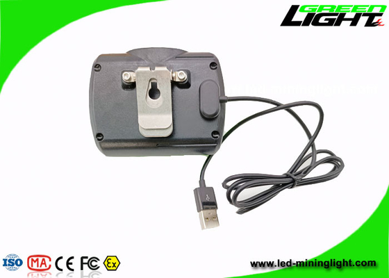 GLC-6S Cordless 4.2W 348lum Led Mining Helmet Light 25000lux Cordless Cap Lamp