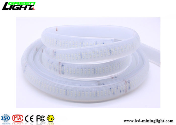 IP68 DC24V LED Flexible Strip Lights 2000lum 120LEDs/M Explosion Proof