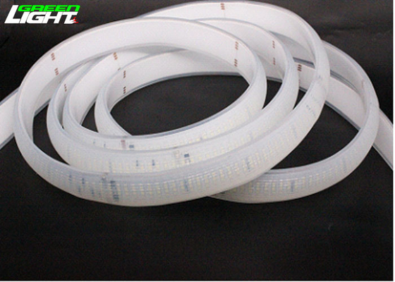 DC24V 2000lum 144LEDs/M LED Silicon Strip Lights 0.25W For Underground Mines