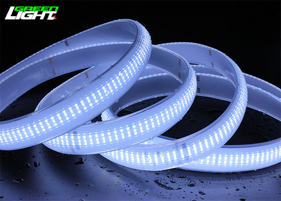 DC24V 2000lum 144LEDs/M LED Silicon Strip Lights 0.25W For Underground Mines