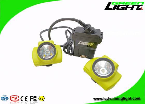 4.2W 25000lux Wireless Led Mining Lamp IP68 Waterproof 348lum