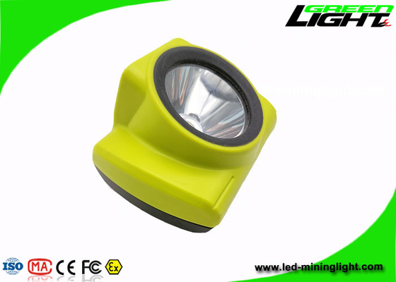 4.2W 25000lux Wireless Led Mining Lamp IP68 Waterproof 348lum