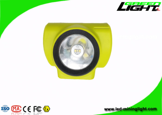 4.2W 25000lux Wireless Led Mining Lamp IP68 Waterproof 348lum