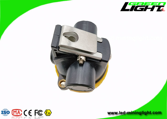 230mA 15hs LED Miners Cap Lamp 191g Lightweight 0.74W