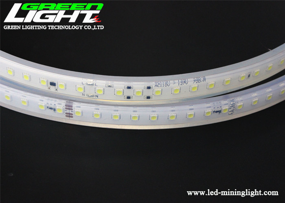 Epistar 5050 2000lum Led Flexible Tape Light 24VDC 80CRI For Mining
