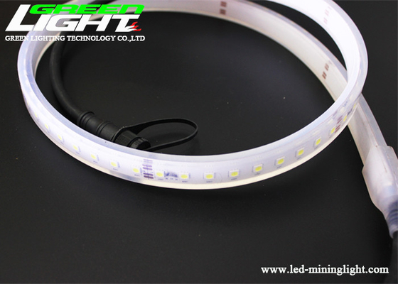 Epistar 5050 2000lum Led Flexible Tape Light 24VDC 80CRI For Mining