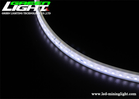 Epistar 5050 2000lum Led Flexible Tape Light 24VDC 80CRI For Mining