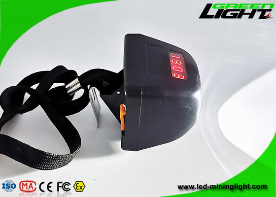 5.7Ah 8000lux Safety Mining Cap Lamps 221lum Cordless Cap Lamp