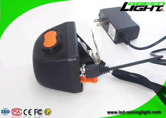 5.7Ah 8000lux Safety Mining Cap Lamps 221lum Cordless Cap Lamp