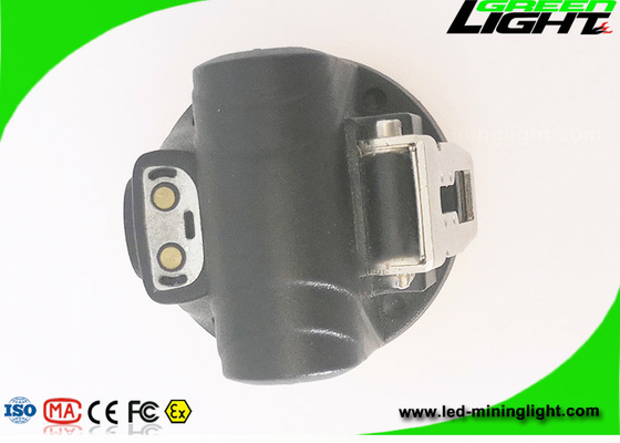 143lum 300mA Cordless LED Mining Light 18650 Lithium Waterproof Cap Lamp