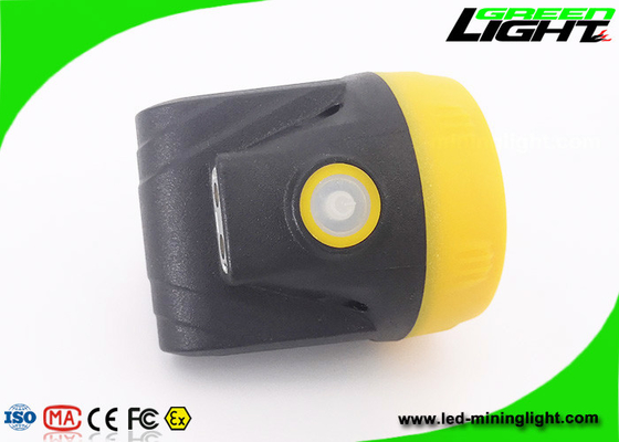 143lum 300mA Cordless LED Mining Light 18650 Lithium Waterproof Cap Lamp