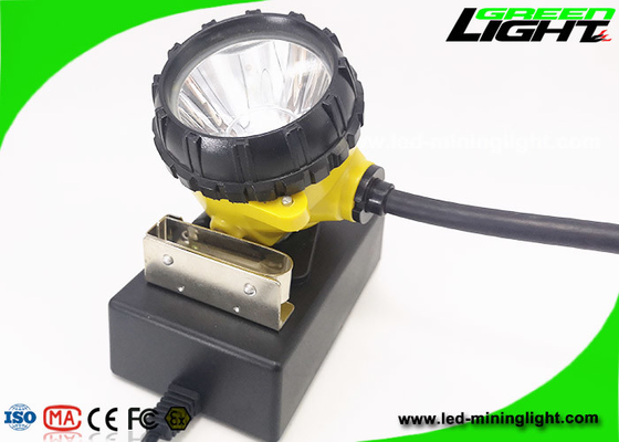 10.4Ah Rechargeable 800mA Mining Cap Lights SAMSUNG Battery 348lum