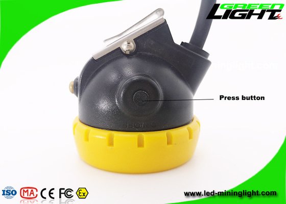 1.67W 10000lux LED Underground Mining Light 7.8Ah Rechargeable