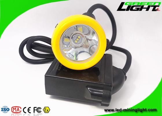 1.67W 10000lux LED Underground Mining Light 7.8Ah Rechargeable