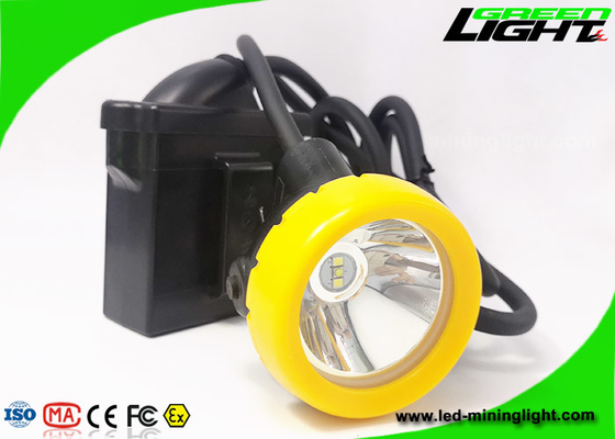 1.67W 10000lux LED Underground Mining Light 7.8Ah Rechargeable
