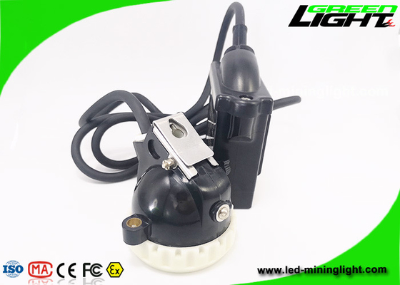 450mA 216lum Underground LED Mining Headlamp Corded 4000lux