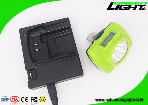1.78W 13000lux LED Mining Headlamp 480mA Waterproof LED Miners Lamp