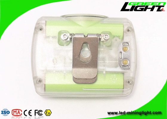 1.78W 232lum Cordless LED Cap Lamp 13000lux Rechargeable With Display