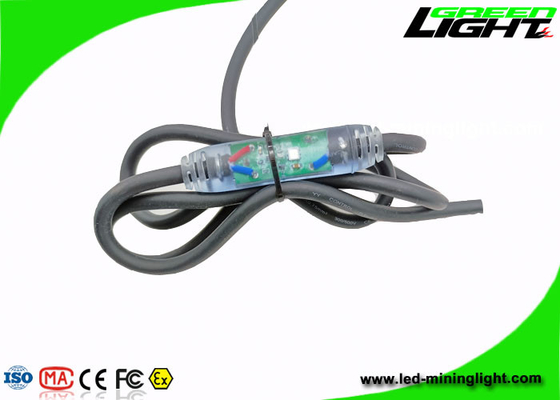 348Lum 25000lux Explosion Proof Mining Headlamp 10.4Ah With Cable