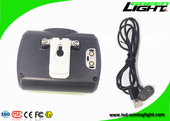 232lum 1.78W Hard Hat LED Headlight 6.8Ah IP68 Waterproof 480mA