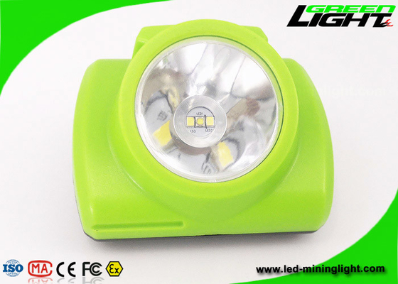 232lum 1.78W Hard Hat LED Headlight 6.8Ah IP68 Waterproof 480mA