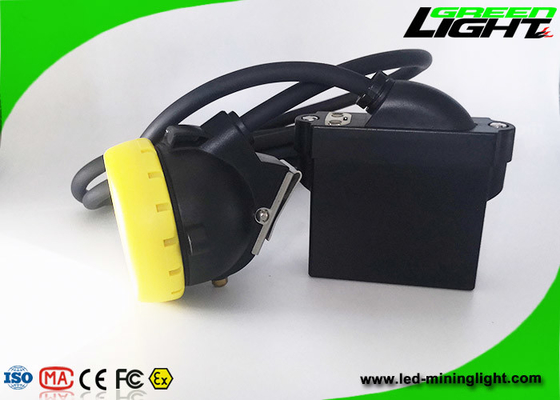 1.67W 7.8Ah Corded LED Cap Lamp USB Charging IP68 Safety 216lum