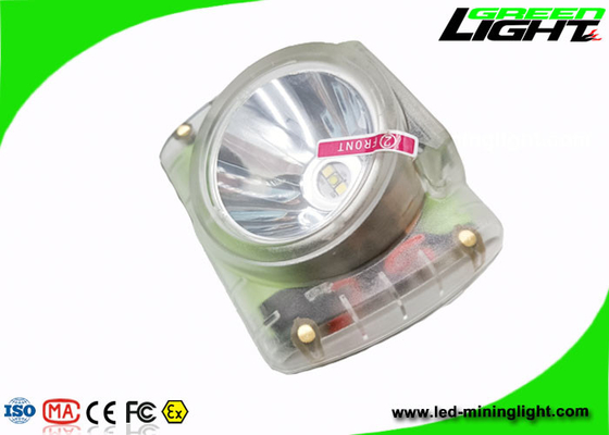 4.2W 6.8Ah LED Mining Cap Lamp 25000lux For Date / Brand