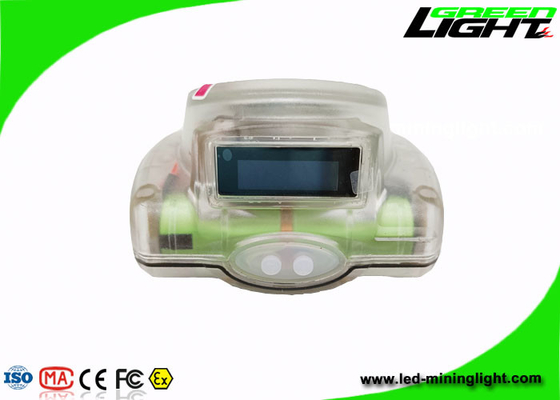 4.2W 6.8Ah LED Mining Cap Lamp 25000lux For Date / Brand