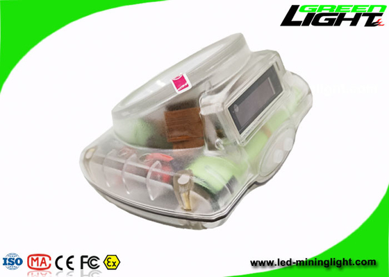 4.2W 6.8Ah LED Mining Cap Lamp 25000lux For Date / Brand
