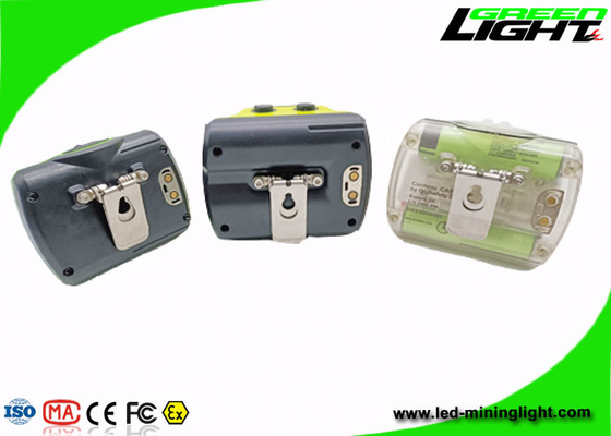 4.2W 13000lux LED Miners Cap Headlamp Rechargeable Battery 348lum