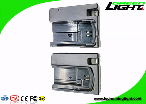4.2W 13000lux LED Miners Cap Headlamp Rechargeable Battery 348lum