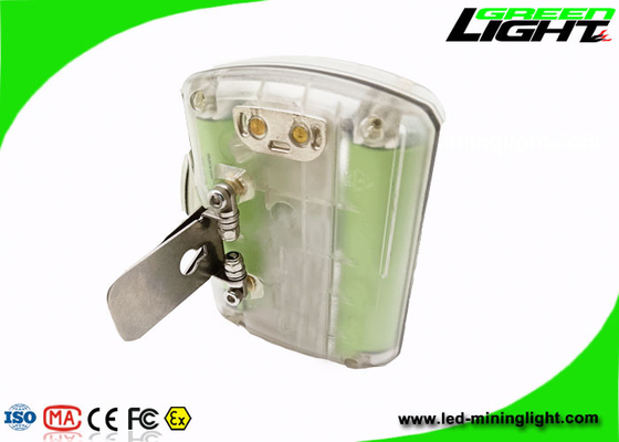 GLC-6S 348lum 4.2W LED Miners Cap Lamp Transparent 6.8Ah Panasonic Battery