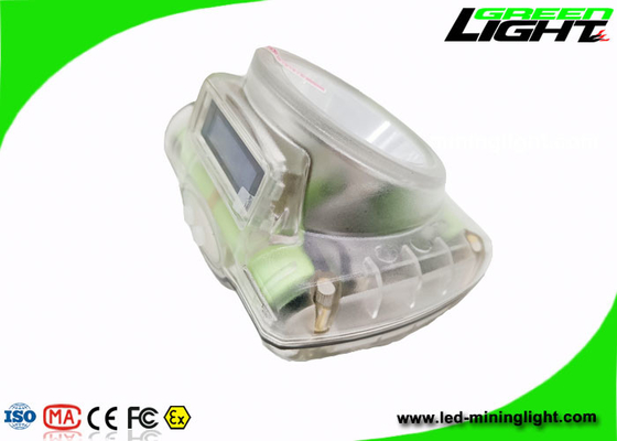 GLC-6S 348lum 4.2W LED Miners Cap Lamp Transparent 6.8Ah Panasonic Battery