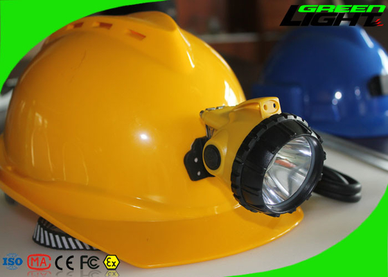 3W CREE 25000lux 390lum Portable Mining Led Lights With 10400mAh Battery