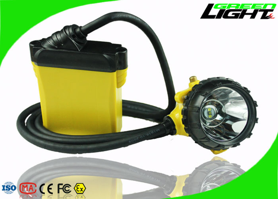 3W CREE 25000lux 390lum Portable Mining Led Lights With 10400mAh Battery