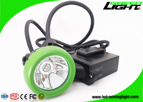 MSHA 7.8Ah Rechargeable Mining Cap Lamp 10000lux Led Hunting Cap Lights