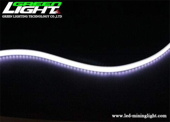 Disposable Wrapper Rgb Led Strip Lights Transparent Silicone 72LEDs/M