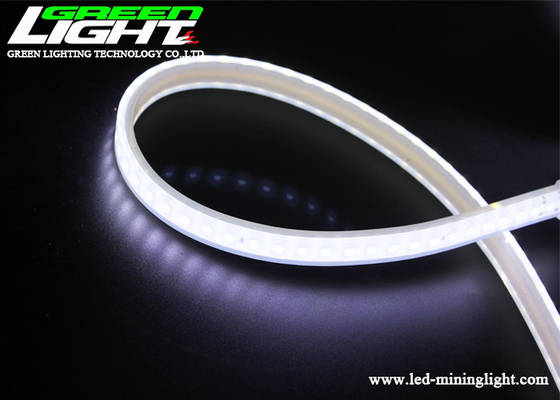 Disposable Wrapper Rgb Led Strip Lights Transparent Silicone 72LEDs/M