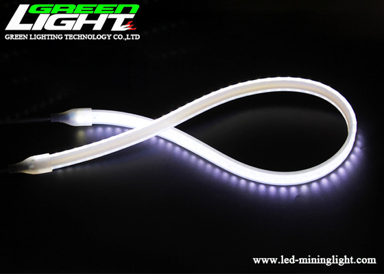 Disposable Wrapper Rgb Led Strip Lights Transparent Silicone 72LEDs/M