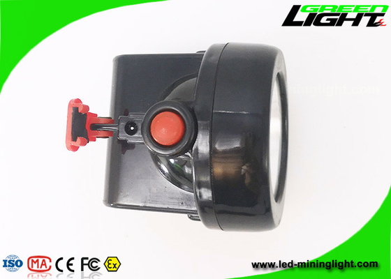 10000lux 450mA Cordless Mining Headlamp IP67 Waterproof With Head Band