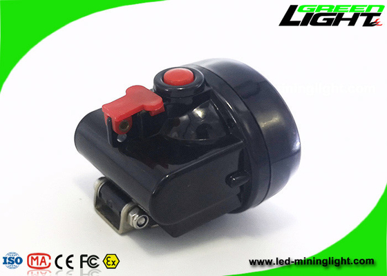 4000lux 2.8Ah 3.7V Cordless Miners Headlamp Waterproof