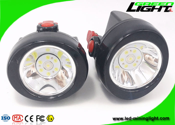 4000lux 2.8Ah 3.7V Cordless Miners Headlamp Waterproof