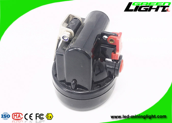 4000lux 2.8Ah 3.7V Cordless Miners Headlamp Waterproof